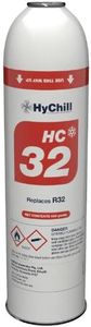 HYCHILL HC32 Low GWP Hydrocarbon Refrigerant 400g can