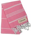 Bersuse 100% Cotton - Anatolia Turkish Hand Towel - Pink