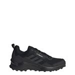 adidas Men's Terrex AX4 Sneaker - Hiking Shoe, Core Black/Carbon/Grey Four, 11