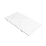 Mother Nurture Classic Foam Crib Mattress, White, 89 x 40 x 3.5 cm