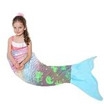 Catalonia Mermaid Tail Blanket for 