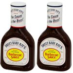 Bbq Sauce Multipack with 2 Pack of Sweet Baby Ray's Original BBQ Sauce 510g | Barbeque Sauce Perfect for Family Recipes