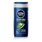 Nivea Men Energy Shower Gel, 250 ml - Pack of 6