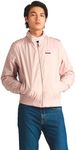 Members Only Men's Classic Iconic Racer, Slim Fit Jacket (Light Pink, 2XL)