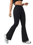 Ben Martin Jeans for Women || High Waist Jeans for Women || Bootcut Jeans for Women || Wide Leg Jeans Women || Black Bell Bottom Jeans for Women 28