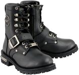 Milwaukee Leather MBL201 Women's Bl