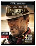 Unforgiven (1992) (BIL/4K Ultra HD) [Blu-ray]