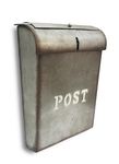 NACH FZ-M1000 Emily Post Mailbox Rustic, Metal, 10.6 x 3.93 x 13.9 inches