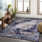 Calore Vintage Boho Area Rug Retro 