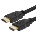 Cmple 28AWG Standard Speed HDMI Cable Without Ferrite Cores - Black - 50FT