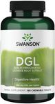 Swanson Dgl (Licorice) 385 Milligrams 180 Chwbls