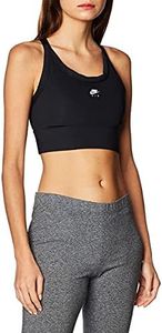Nike Air Swoosh Sports Bra - Black/(White), M