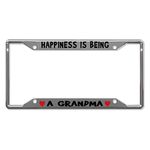 Grandma License Plate Frames