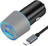 Fast USB C Car Charger Block for Go