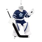 Hallmark NHL Toronto Maple Leafs Goalie Christmas Ornament