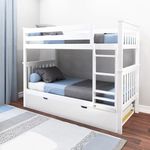 Max & Lily Bunk Bed, Twin-Over-Twin