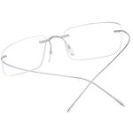 Ray-ban Rimless Eyeglasses