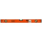 BLACK+DECKER BDHT43189 Aluminium Box Beam Level 60cm (Orange)