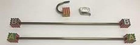 Pottery Barn Kids ABC Curtain Rods