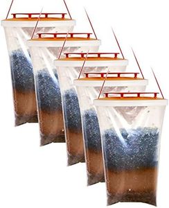 Tusk Redtop - Attrape mouches et guêpes (5 Pièges)