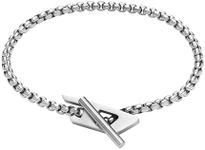 Diesel Steel Silver Bracelet DX1476040