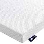 BedStory Memory Foam Mattress Topper Single Bed, Best Thick Single Mattress Topper for Back Pain with Removable Zipped Cover, Hypoallergic Bed Topper for Pressure Relief - 90x190x7cm