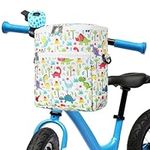 Coume Kids Bicycle Basket with Bike