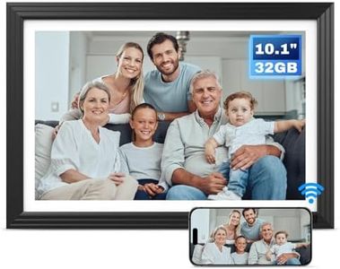 Arktronic 10.1 Inch Digital Picture Frame 32GB, WiFi Digital Photo Frame with HD IPS Touch Screen, Smart Electronic Picture Frame, Instantly Share Photos/Videos via App & Email for Office Desk