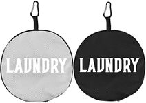 Travel Laundry Bags 2 Pack, Foldabl