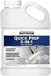 Rust-Oleum Quick Prep 3-in-1 Cleaner Degreaser and Etch, Gallon