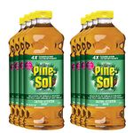 Pine-Sol Multi-Surface Cleaner, Original Scent, 1.41 L - 8 Pack