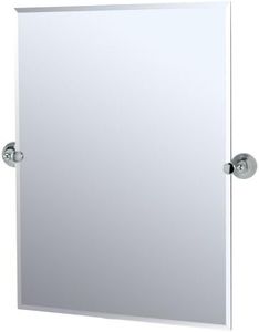 Gatco 4359s Charlotte Rectangle Wall Mirror, Chrome