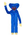 Spirit Halloween Poppy Playtime Adult Huggy Wuggy Costume | Officially Licensed | Complete with Accessories - XXL