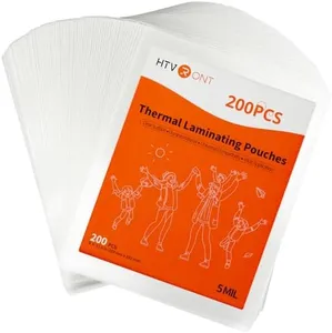 HTVRONT Thermal Laminating Pouches - 200 Pack Laminating Sheets (5 Mil, 9"x11.5"), Wrinkle & Bubble-Free Laminator Sheets for Ultimate Clarity & Durability in Protecting Photos & Documents