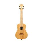 Kala Brand Music Co. Bamboo Collection, 4-String Ukulele, Right, Natural, Tenor (KA-BMB-T)