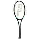 Prince TeXtreme Phantom 100 Adult Tennis Racket, Black/Green, Grip 3: 4 3/8 Inches