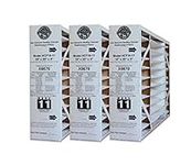 Lennox Healthy Climate 16x25x5 X6670 MERV 11 Filter-Actual Size 15 3/4" x 24 3/4" x 4 3/8". Pack of 3.