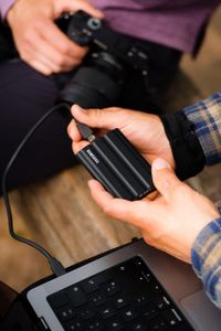 Samsung T7 Shield 4TB Portable SSD – Black