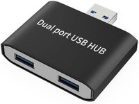 USB 3.0 Hub for Laptop, Dual USB Hu