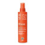 SVR SUN SECURE Face and Body Sunscreen SPF 50+ Ultra-Light, Very High Protection Sun Cream Spray for Hypersensitive Skin, Invisible Finish, Water-Resistant, Biodegradable, Reef-Safe, All Ages, 200ml