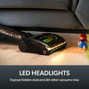 Gtech AirRAM K9 Cordless Vacuum Cleaner – Lightweight Pet Hair Removal