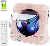 Qoosea Portable CD Player with 4000