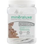 Mineraluxe - Hot Tub | Oxygen | Can use with Bromine Chlorine Puck Floater | Hot Tub Chemicals | 40g Pouches (12)