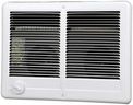 Cadet Com-Pak Twin Electric Wall Heater Complete Unit with Thermostat (Model: CSTC402TW, Part: 67527), 13648/10236 BTU, 240/208 Volt, 4000/3000 Watt, White