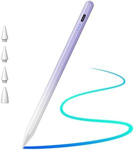 Cisteen Stylus Pen for iPad with Faster Charge,Tilt Sensor Compatible with Apple (2018-2024) iPad Pro 11/13 M4,iPad Air 11/13 M2,iPad Pro 11/12.9 inch,iPad 10/9/8/7/6th,iPad Air 5/4/3rd,iPad Mini 6/5