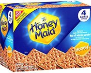 Nabisco Honey Maid Graham Crackers, Honey 4-14.4Oz