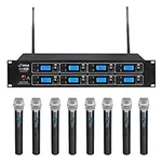 Pyle Professional 8 Channel UHF Wir