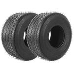 AR-PRO (2-Pack) 18x8.50-8 Tires - 4ply Durable tubeless for Golf Carts, Traction, Turf Saver Tread, and Fit as Replacement Outdoor Power Equipment Mower Black