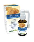 Propolis spray (Propolis) resin Hydroalcoholic Mother Tincture NATURALMA - Liquid extract 30 ml - Food supplement