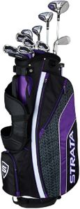 Strata Women’s 16-Piece Golf Club Set – Right Hand